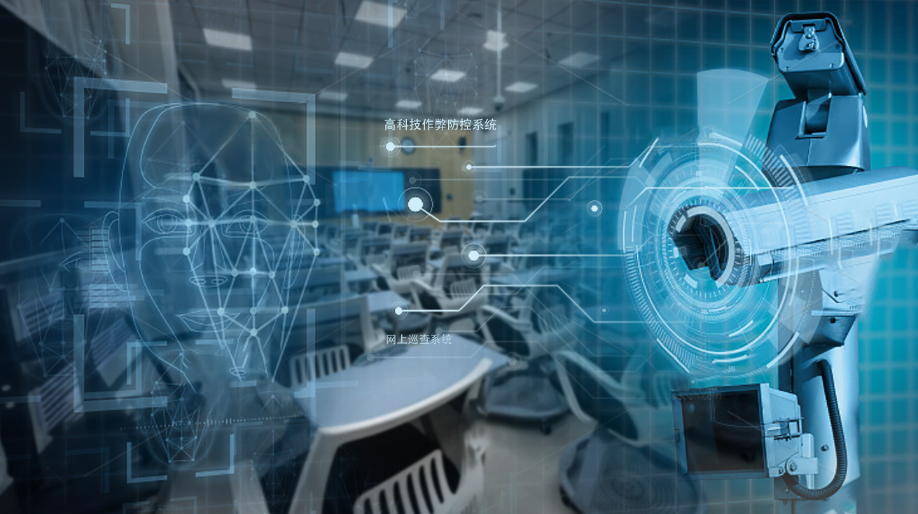 國(guó)家(jiā)教育考試标準化(huà)考場(chǎng)